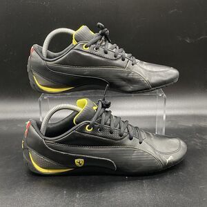 NEW Puma Drift Cat 5 Scuderia Ferrari Racing Shoes Mens Size 9 GUC Black 304946